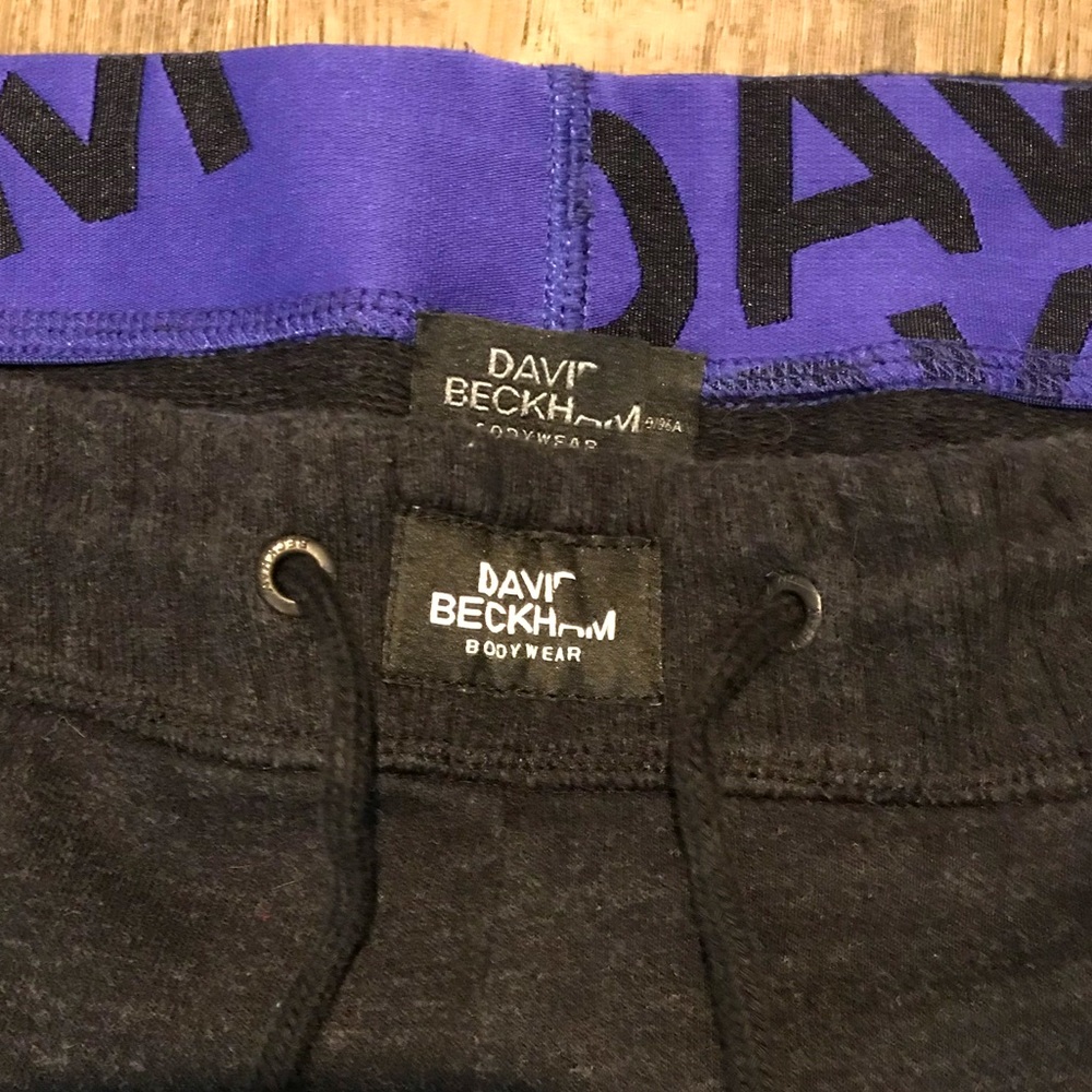 David Beckham H&M Knit Joggers